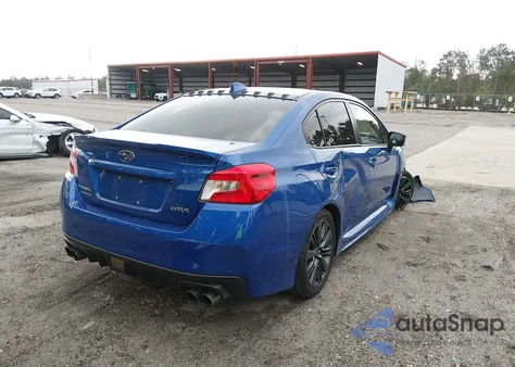 2017 Subaru Wrx из США, поврежденный, VIN JF1VA1B63H9829846